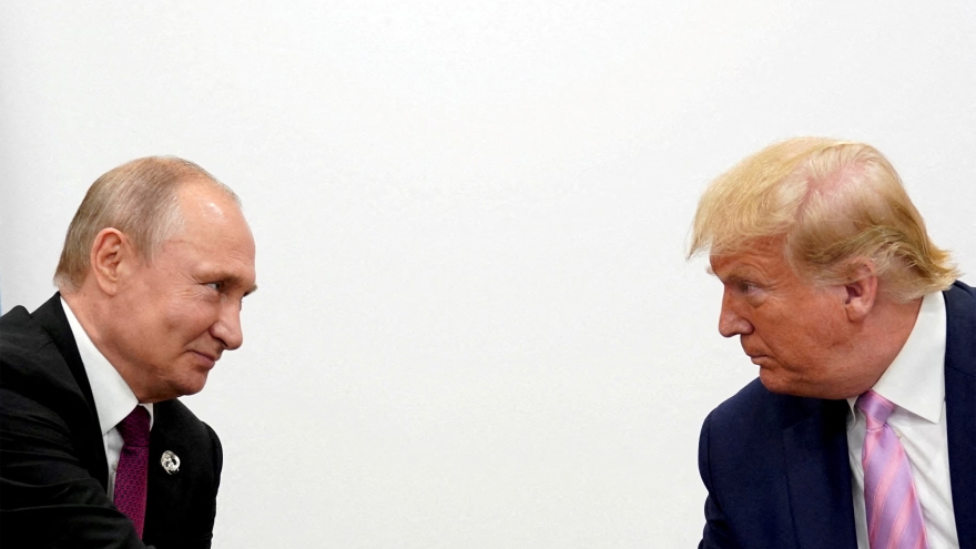 Tổng thống Nga Putin sẵn sàng đàm phán với ông Trump về Ukraine